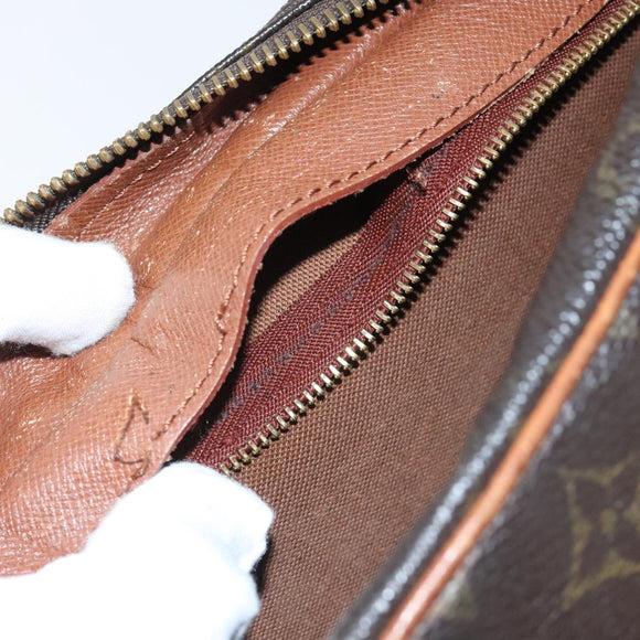 LOUIS VUITTON Monogram Trocadero 30 Umhängetasche M51272 LV Auth 95931