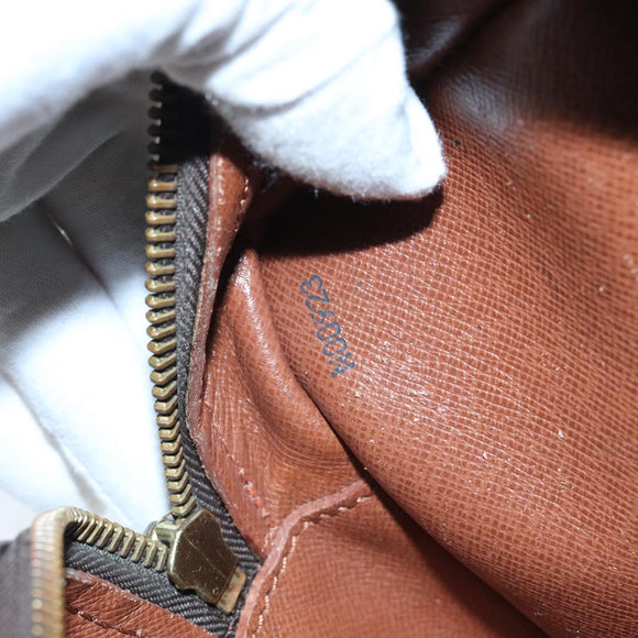 LOUIS VUITTON Monogram Trocadero 30 Umhängetasche M51272 LV Auth 95931