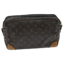 LOUIS VUITTON Monogram Trocadero 30 Umhängetasche M51272 LV Auth 95931-2