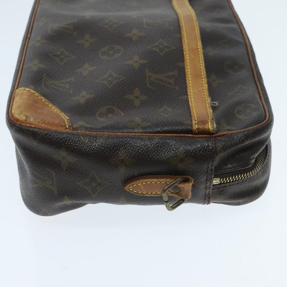 LOUIS VUITTON Monogram Trocadero 30 Umhängetasche M51272 LV Auth 95931