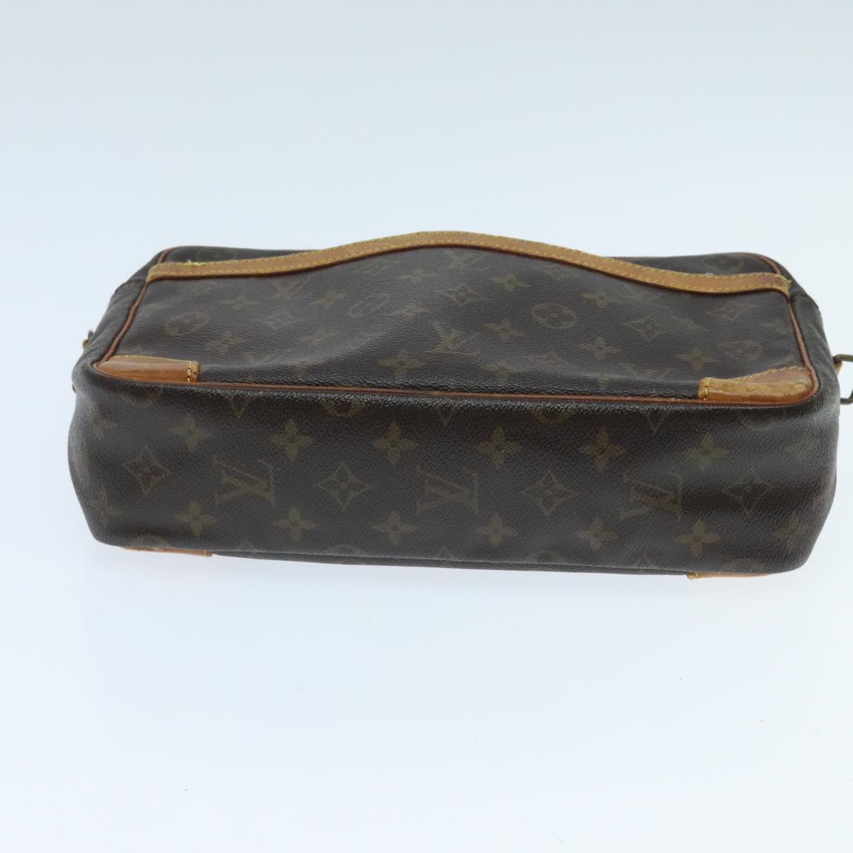 LOUIS VUITTON Monogram Trocadero 30 Shoulder Bag M51272 LV Auth 95931