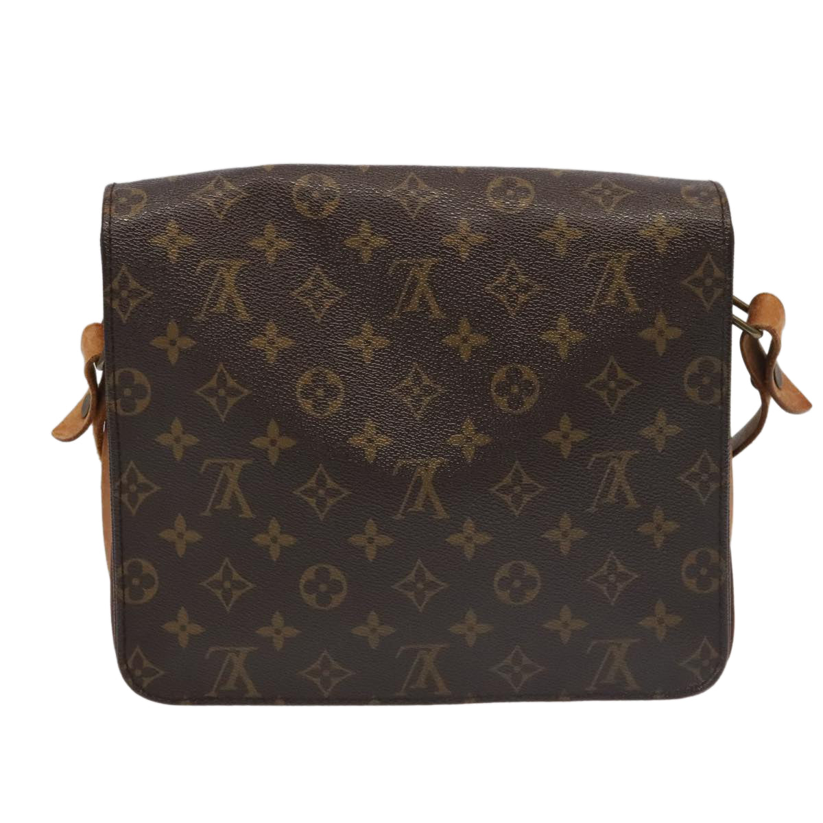 LOUIS VUITTON Monogram Cartouchiere GM Shoulder Bag M51252 LV Auth 95943 - 0