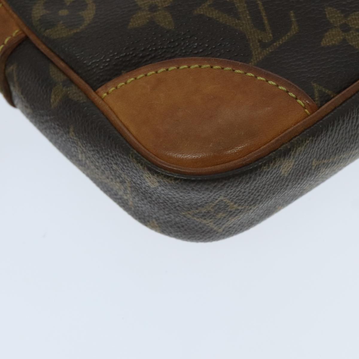 LOUIS VUITTON Monogram Marly Dragonne GM Clutch Bag M51825 LV Auth 95946