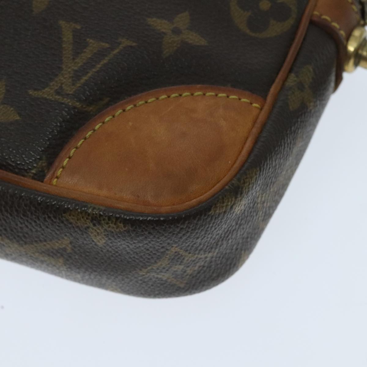 LOUIS VUITTON Monogram Marly Dragonne GM Clutch Bag M51825 LV Auth 95946