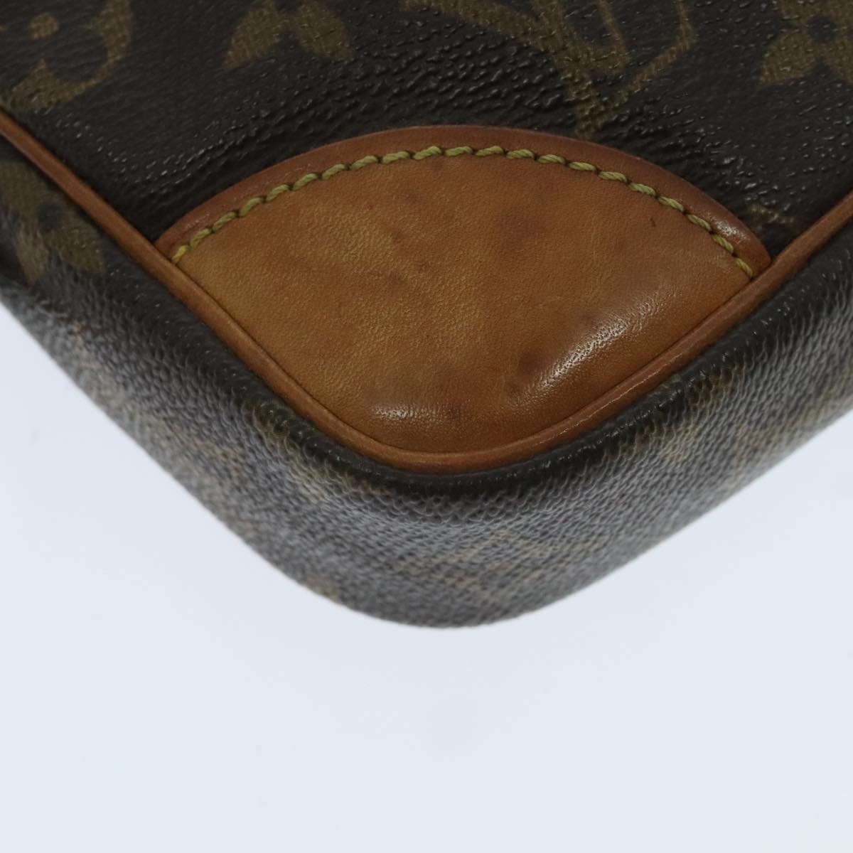 LOUIS VUITTON Monogram Marly Dragonne GM Clutch Bag M51825 LV Auth 95946