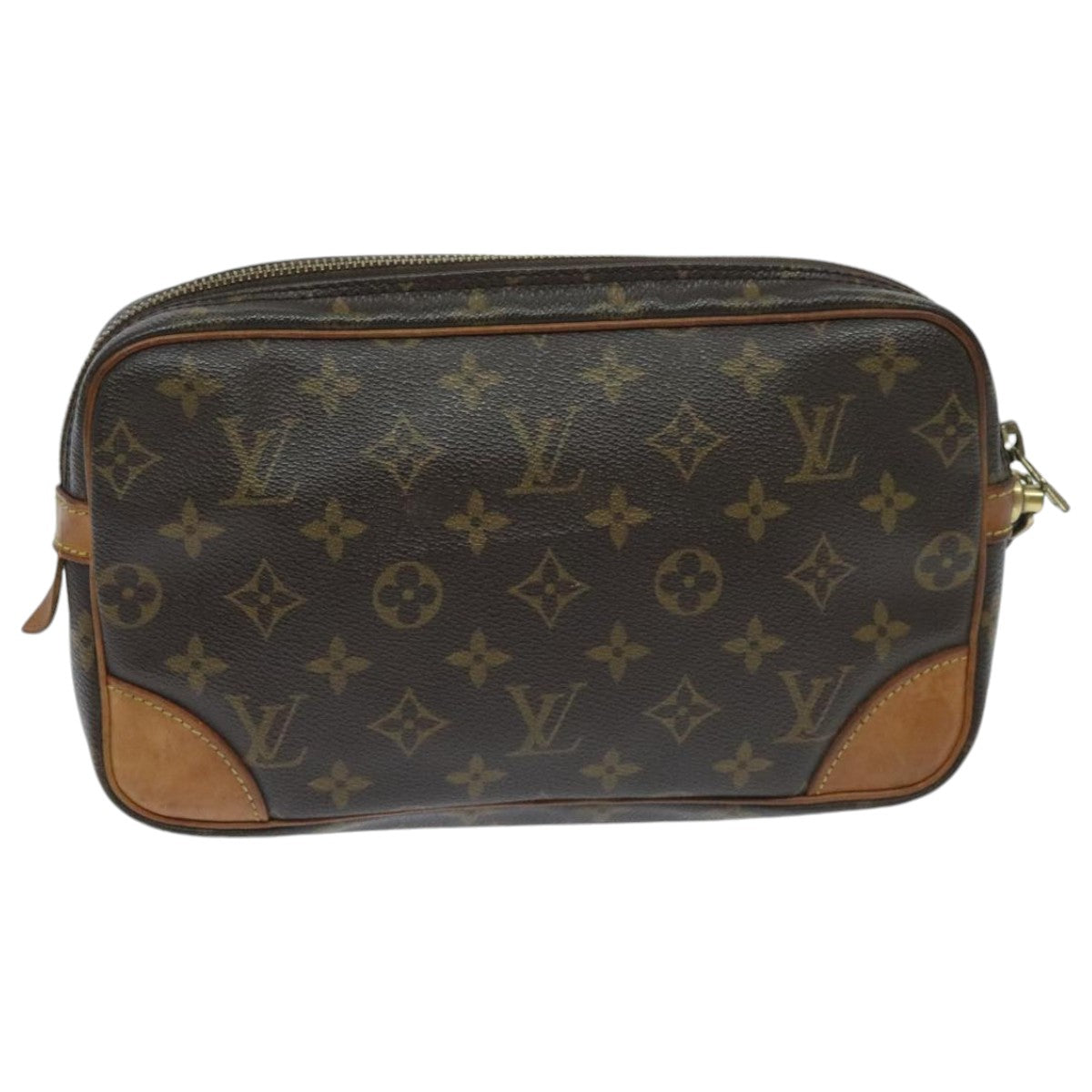 LOUIS VUITTON Monogram Marly Dragonne GM Clutch Bag M51825 LV Auth 95946 - 0