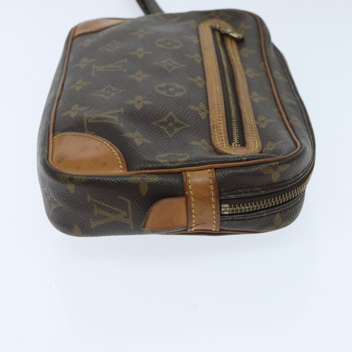 LOUIS VUITTON Monogram Marly Dragonne GM Clutch Bag M51825 LV Auth 95946