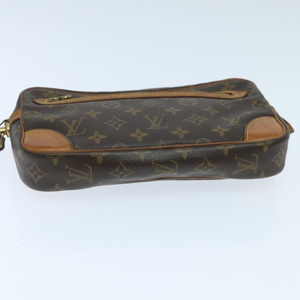 LOUIS VUITTON Monogram Marly Dragonne GM Clutch Bag M51825 LV Auth 95946