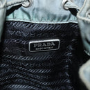 PRADA Hand Bag Nylon Khaki Auth 95957-19