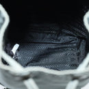 PRADA Hand Bag Nylon Khaki Auth 95957-10