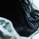 PRADA Hand Bag Nylon Khaki Auth 95957-20