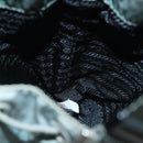 PRADA Hand Bag Nylon Khaki Auth 95957-21