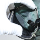 PRADA Hand Bag Nylon Khaki Auth 95957-22