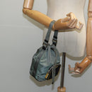 PRADA Hand Bag Nylon Khaki Auth 95957-23