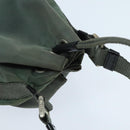 PRADA Hand Bag Nylon Khaki Auth 95957-6