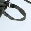 PRADA Hand Bag Nylon Khaki Auth 95957-7