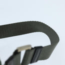 PRADA Hand Bag Nylon Khaki Auth 95957-8