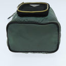 PRADA Hand Bag Nylon Khaki Auth 95957-5