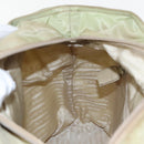 PRADA Tote Bag Nylon Beige Auth 95965-20
