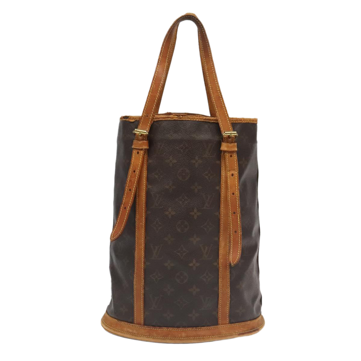 LOUIS VUITTON Monogram Bucket GM Shoulder Bag M42236 LV Auth 95968