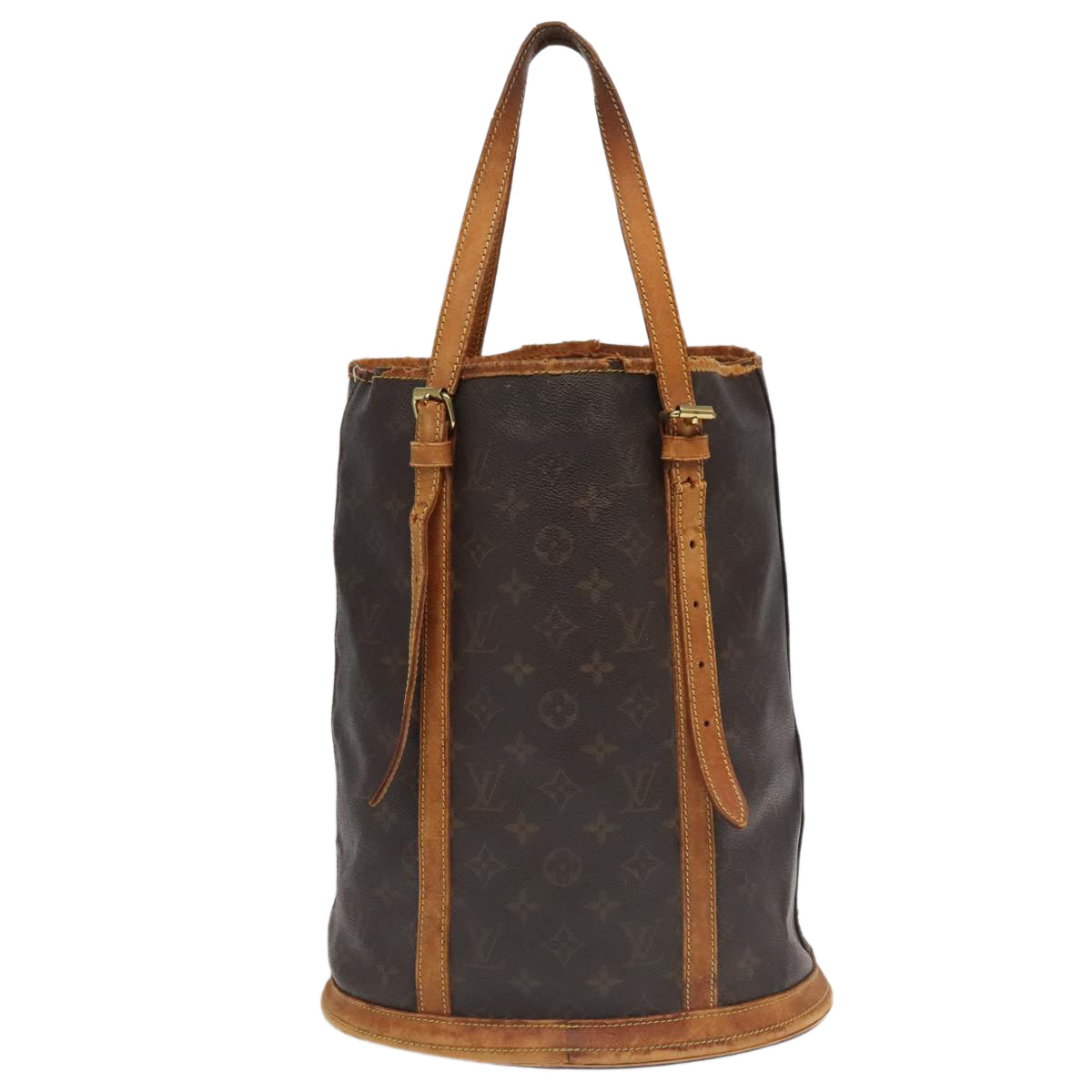 LOUIS VUITTON Monogram Bucket GM Shoulder Bag M42236 LV Auth 95968 - 0