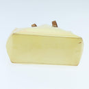 LOUIS VUITTON Monogram Vernis Reade PM Hand Bag Perle M91336 LV Auth 95969-5