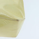 LOUIS VUITTON Monogram Vernis Reade PM Hand Bag Perle M91336 LV Auth 95969-16