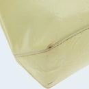 LOUIS VUITTON Monogram Vernis Reade PM Hand Bag Perle M91336 LV Auth 95969-17