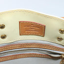 LOUIS VUITTON Monogram Vernis Reade PM Hand Bag Perle M91336 LV Auth 95969-18