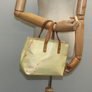 LOUIS VUITTON Monogram Vernis Reade PM Hand Bag Perle M91336 LV Auth 95969-22