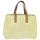 LOUIS VUITTON Monogram Vernis Reade PM Handtas Perle M91336 LV Auth 95969-2