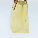 LOUIS VUITTON Monogram Vernis Reade PM Handtas Perle M91336 LV Auth 95969-4