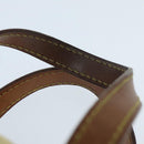 LOUIS VUITTON Monogram Vernis Reade PM Hand Bag Perle M91336 LV Auth 95969-14