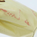 LOUIS VUITTON Monogram Vernis Reade PM Handtas Perle M91336 LV Auth 95969-8