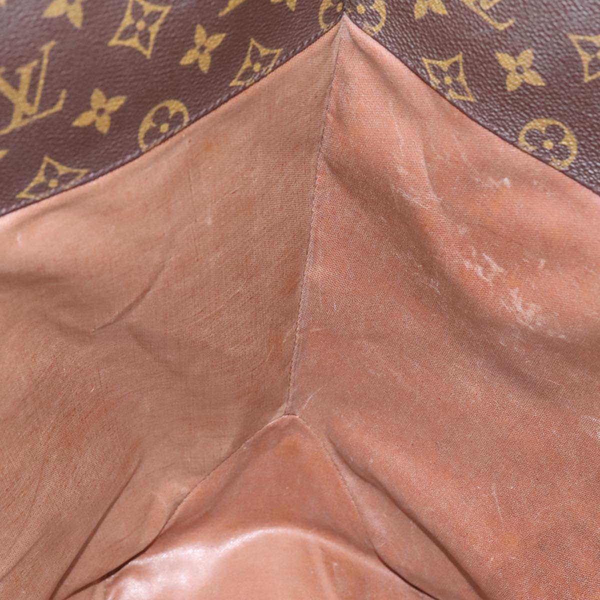 LOUIS VUITTON Monogram Sac Shopping GM Tote Bag M51110 LV Auth 95972