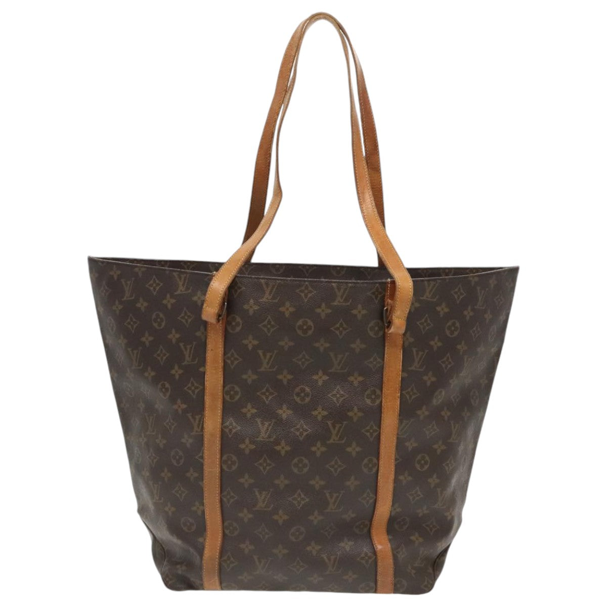 LOUIS VUITTON Monogram Sac Shopping GM Tote Bag M51110 LV Auth 95972 - 0