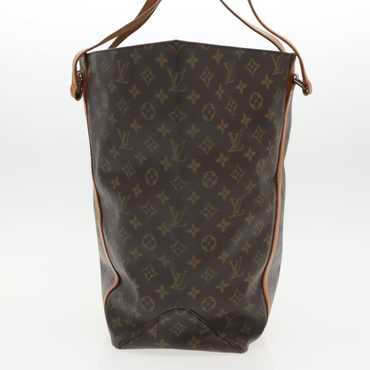 LOUIS VUITTON Monogram Sac Shopping GM Tote Bag M51110 LV Auth 95972