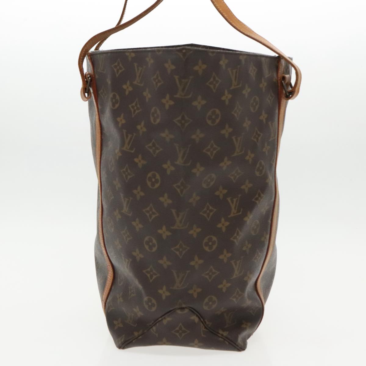 LOUIS VUITTON Monogram Sac Shopping GM Tote Bag M51110 LV Auth 95972