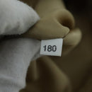 PRADA Tote Bag Nylon Cream Gold Auth 95978-12