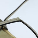 PRADA Tote Bag Nylon Cream Gold Auth 95978-9