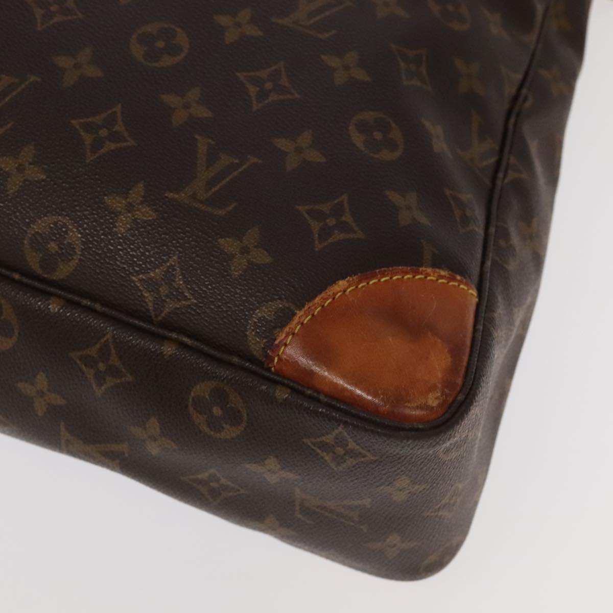 LOUIS VUITTON Monogram Boulogne 50 Shoulder Bag M51114 LV Auth 95985