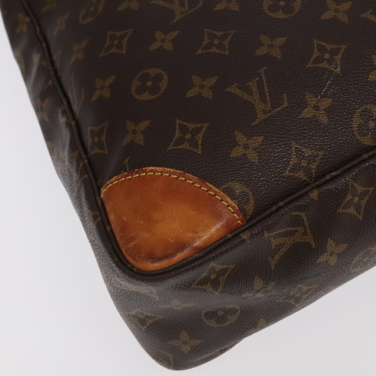 LOUIS VUITTON Monogram Boulogne 50 Shoulder Bag M51114 LV Auth 95985