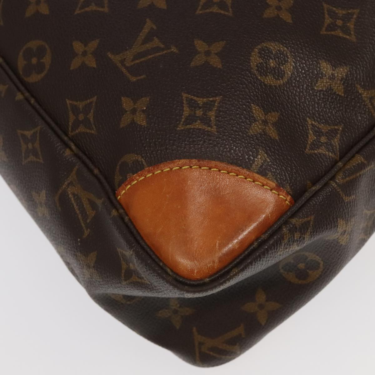 LOUIS VUITTON Monogram Boulogne 50 Shoulder Bag M51114 LV Auth 95985