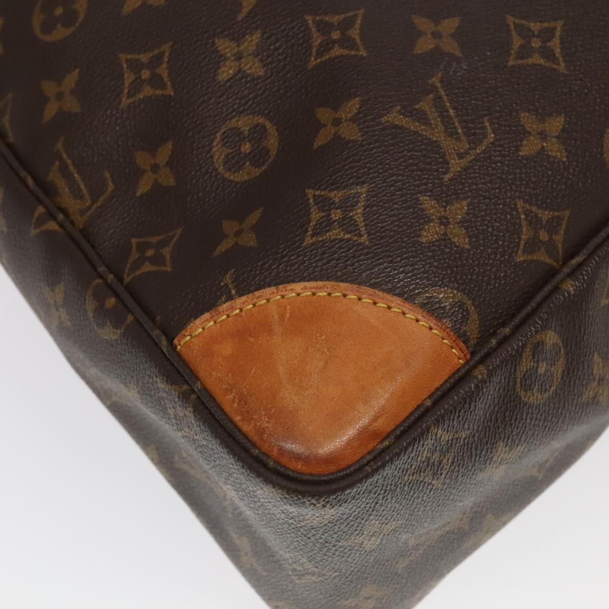 LOUIS VUITTON Monogram Boulogne 50 Shoulder Bag M51114 LV Auth 95985