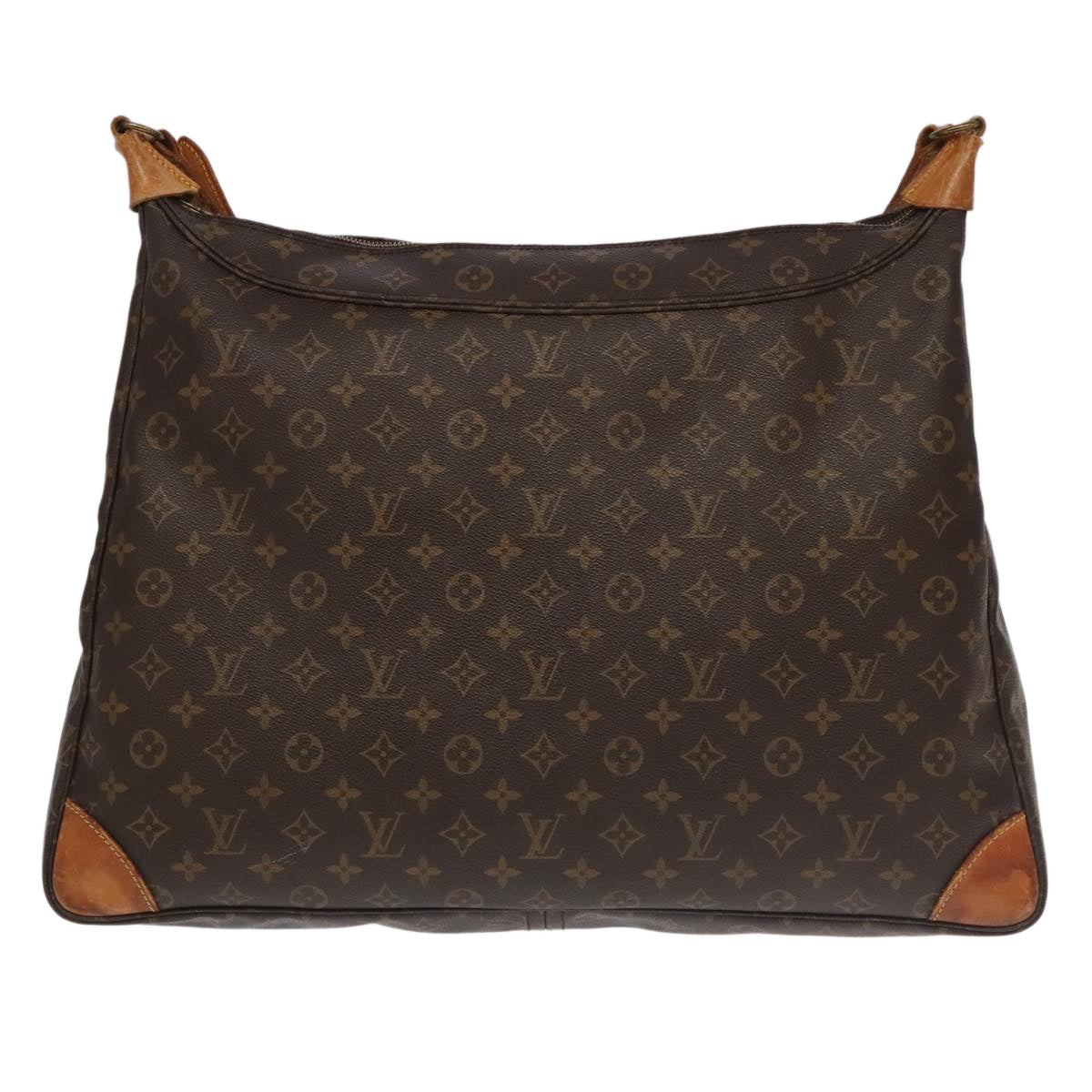 LOUIS VUITTON Monogram Boulogne 50 Shoulder Bag M51114 LV Auth 95985