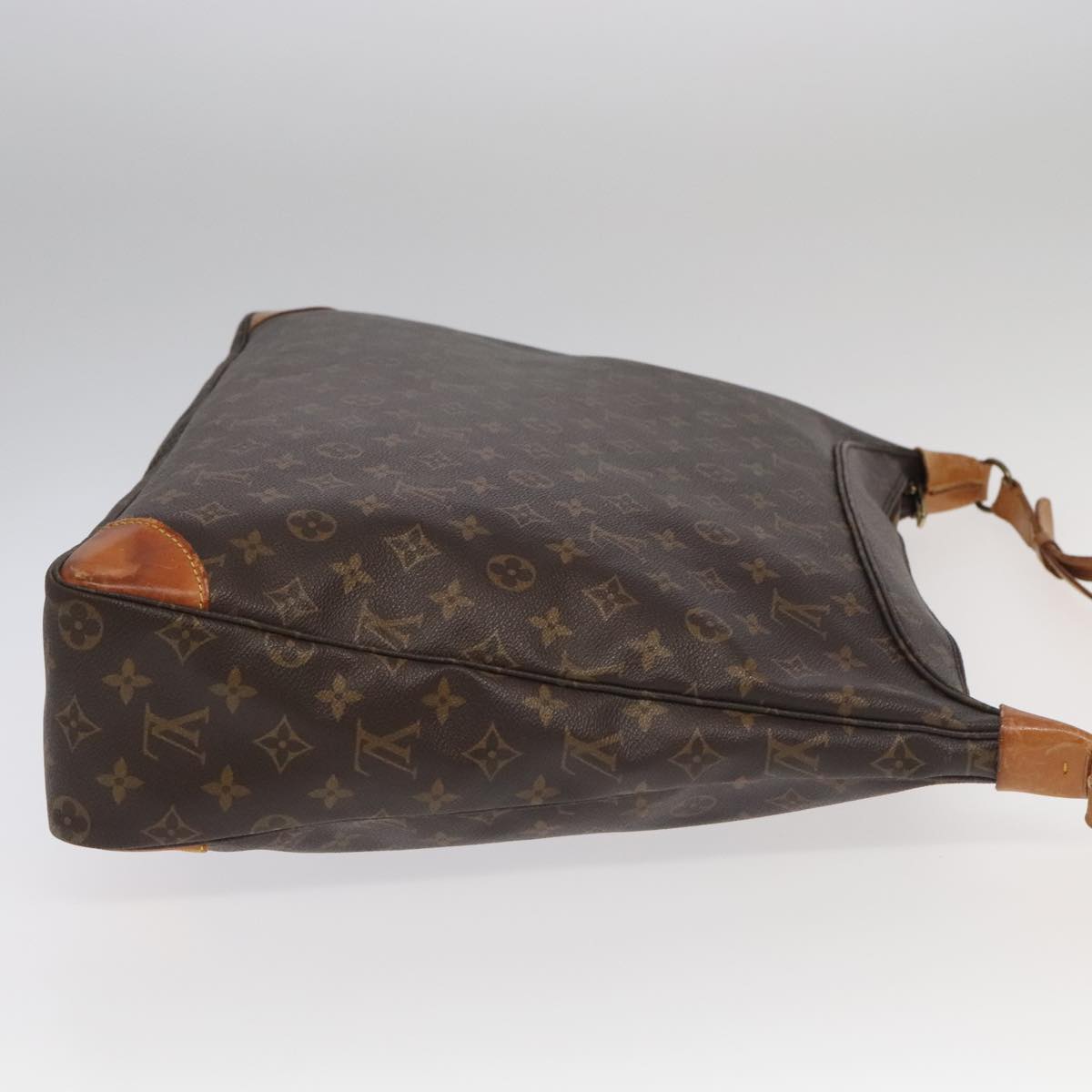 LOUIS VUITTON Monogram Boulogne 50 Shoulder Bag M51114 LV Auth 95985