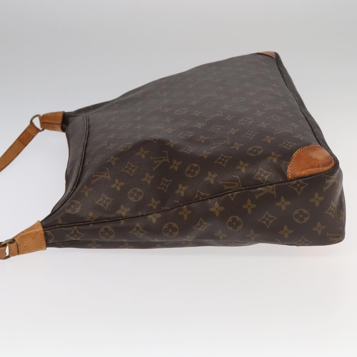 LOUIS VUITTON Monogram Boulogne 50 Shoulder Bag M51114 LV Auth 95985