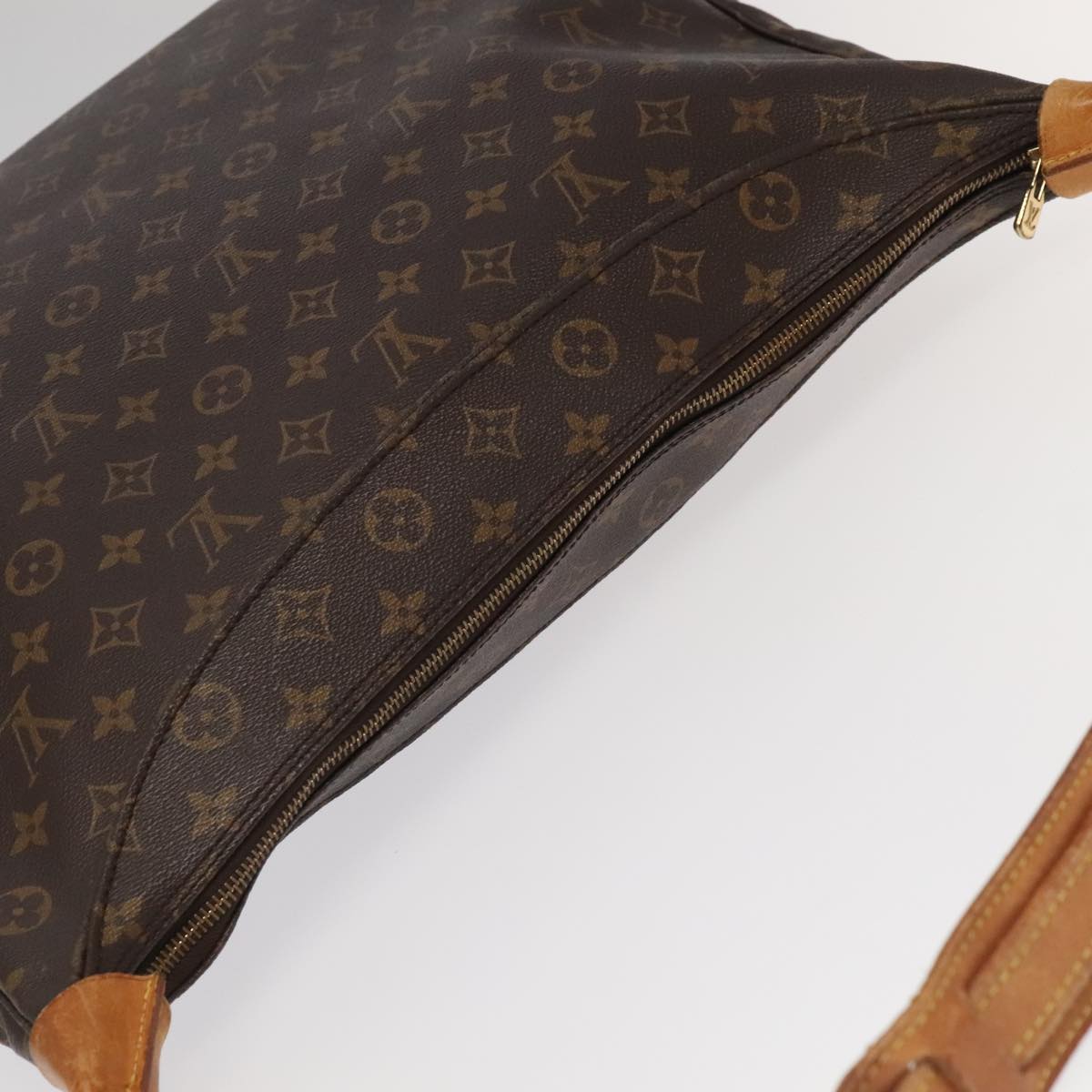 LOUIS VUITTON Monogram Boulogne 50 Shoulder Bag M51114 LV Auth 95985