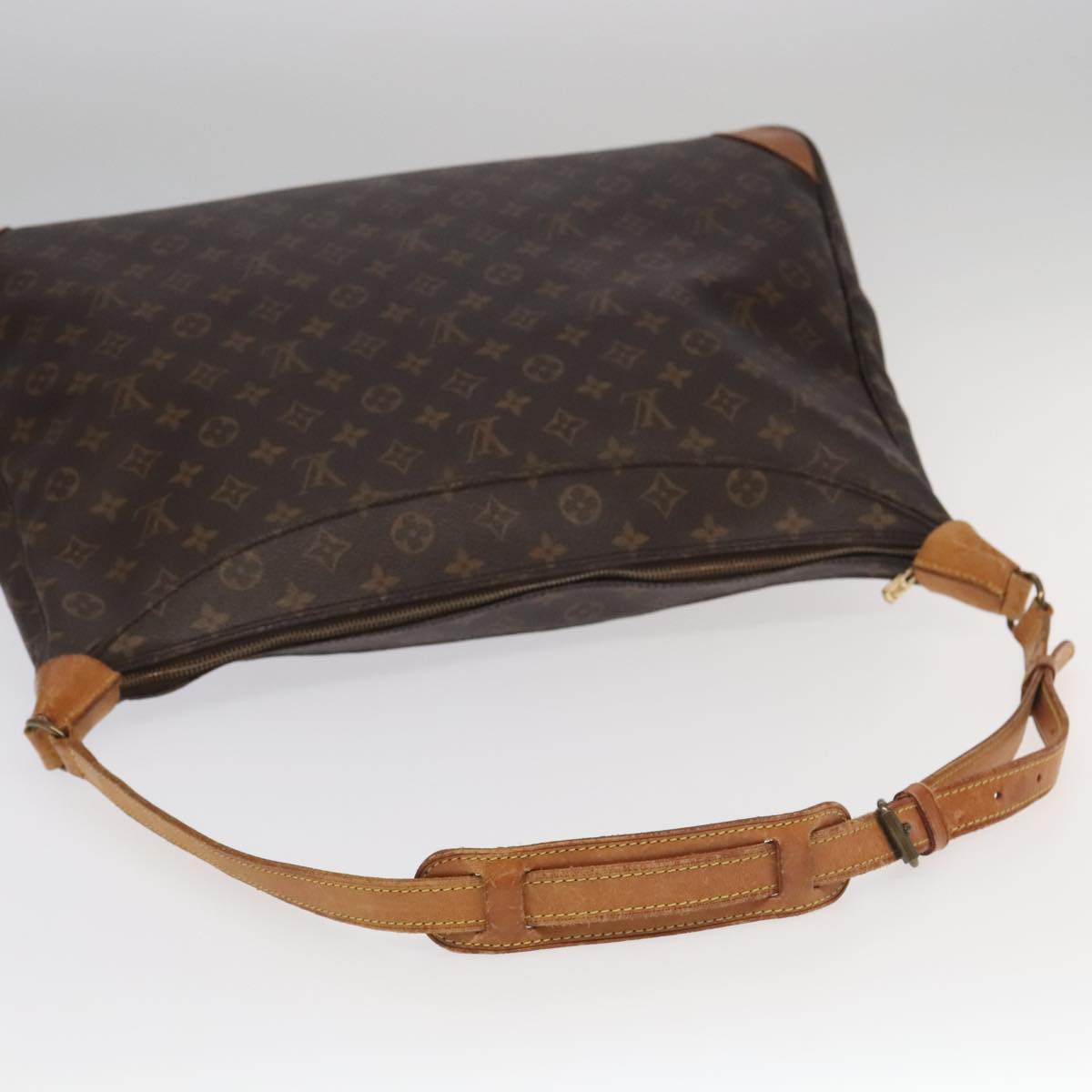 LOUIS VUITTON Monogram Boulogne 50 Shoulder Bag M51114 LV Auth 95985