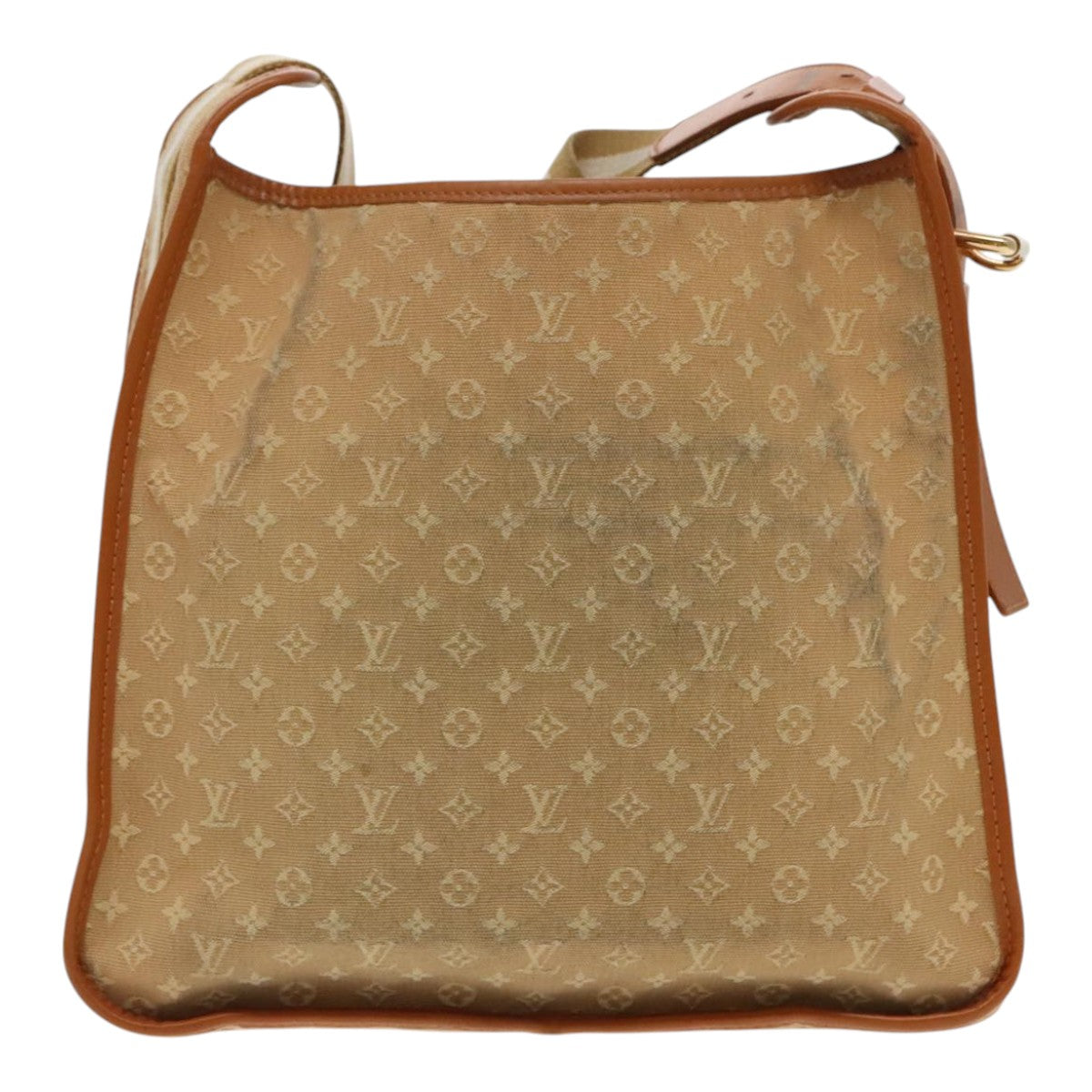 LOUIS VUITTON Monogram Mini Buzas Marie Kate Bag Beige M92323 LV Auth 95995 - 0